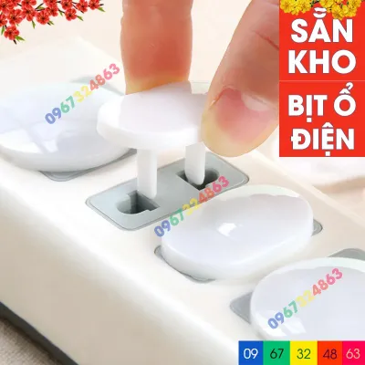Bịt ổ điện CAO CẤP an toàn cho bé