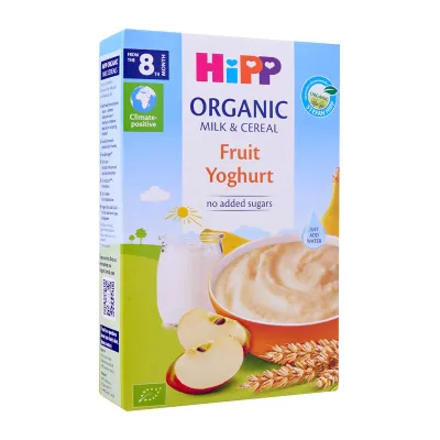 Hipp Organic Milk & Cereal Fruit Yogurt