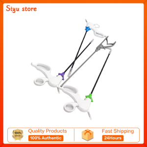 Educational Equipment Laparoscopic Simulation Training Needle Holder Forceps Surgery Practice Tool