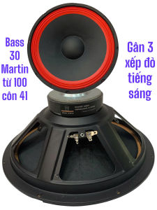 Loa bass 30 Matin từ 100 côn 41 gân vải - tiếng cực sáng- giá 1 loa