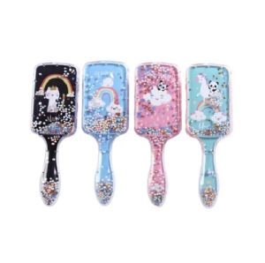 KNK Cartoon Rainbow Hair Brush Pony Airbag Comb Print Air Cushion Combs Head Massager Detangling Comb