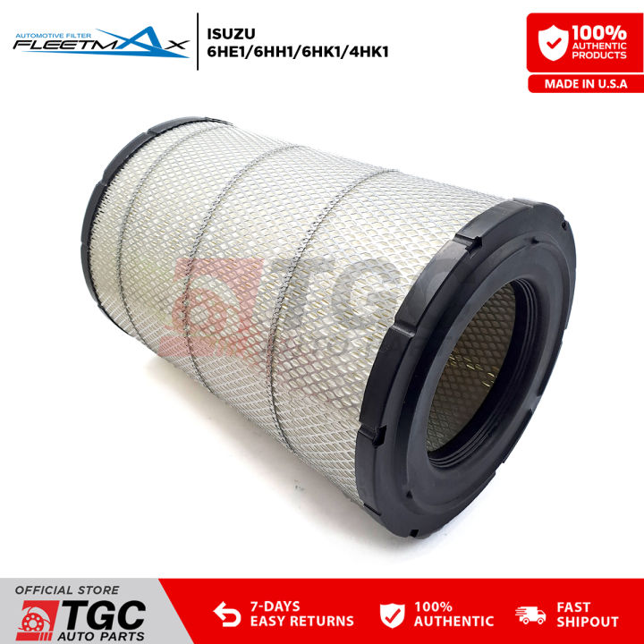 Fleetmax%20Air%20Filter%20/%20Air%20Cleaner%20ISUZU%206HE1/6HH1/6HK1/4HK1%20%20FAS%208429%201PC%20-%20Image%203