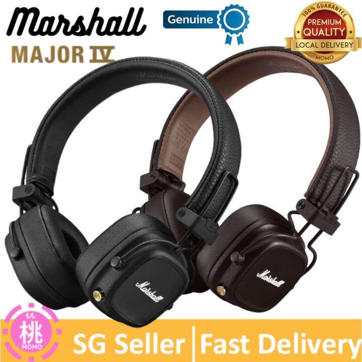 New Major 4 Bluetooth On Ear Headphone Wireless Playtime Wireless Charging For Marshall Major Iv