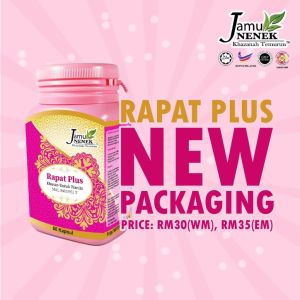 JAMU NENEK KAPSUL RAPAT PLUS / FITI KAPSUL
