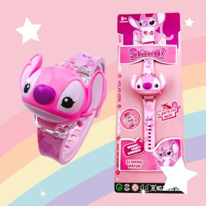 Jam Tangan Anak Kompak Karakter Ikonik dengan Musik dan Lampu Warna-warni - Baterai Tahan Lama