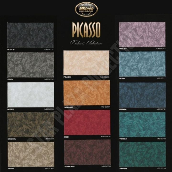 Kain Mbtech Bahan Kain Oscar / Kulit Oskar Sofa / Kursi / Jok Motor / Jok Mobil ...