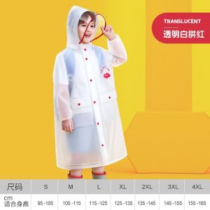 Áo Mưa Trẻ Em Bé Trai Bé Gái 2025 Bộ Đồ Chống Mưa Cho Trẻ Em Mẫu Giáo Mẫu Mới Bộ Đồ Trẻ Em Bé Trai Poncho Bé Trai