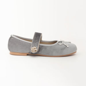 Dianable - Lizzy Silver Flatshoes Sepatu Wanita