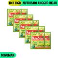 NutriSari Anggur Hijau Minuman Serbuk Rasa Buah Anggur. 