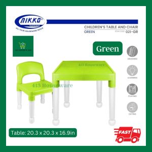 Kids Table with Chair Kiddie kids Children’s Table Study Table Mesa Lamesa La Mesa Upuan Pambata Bata Nikko #021