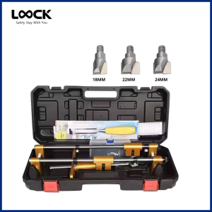 Mortiser Lock Jigset Special Installation Tool Wood Door Fitting Hand Tool Set