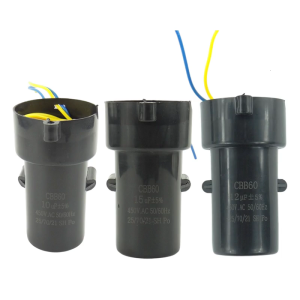 Chịu lực cao cbb60 tụ chèn tụ điện chạy động cơ 10uF/12uF/15UF thay thế cho máy nén máy giặt