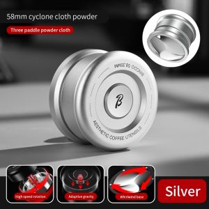 BINCOO Coffee Power Distributor Portafilter Self-gravitating Espresso Powder Dispenser Adaptive Height