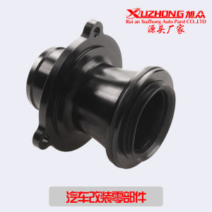 Car modified turbo silencer suitable for Volkswagen Audi third generation (EA888) Engine Turbo Car #