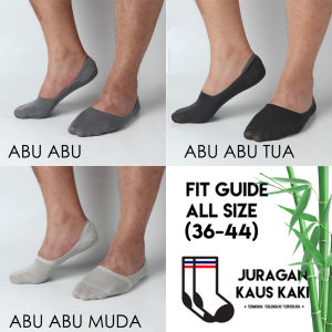 Kaos Kaki Hidden Socks Invisible Serat Bambu Arang Bamboo