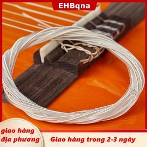 [COD] EHBqna 3PF Ship within 24 hours 6PCS Guitar Strings Nylon bạc Strings Set đối với cổ điển guitar cổ điển