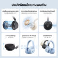 Soundcore by Anker Space One S1 headphone bluetooth หูฟังบลูทูธไร้สาย หูฟังตัดเสียงรบกวน หูฟังไร้สาย LDAC Hi-Res ANC 55H A3035. 