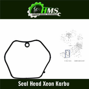 Seal Head Xeon Karbu - Sil Siel Karet Gasket Head Heat Cover Tutup Cylinder Silinder Cop Yamaha Xeon