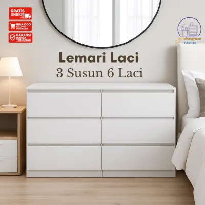 Lemari 3 Susun 6 Laci Lemari Pakaian Minimalis Kayu Lemari pakaian Besi Sliding Lemari 3 Susun 6 Laci Drwaer Lemari Penyimpanan Barang Serbaguna Multifungsi Lemari Penyimpanan Dapur Lemari Pakaian Kapasitas Besar Jumbo Tempat Penyimpanan Barang Berkas