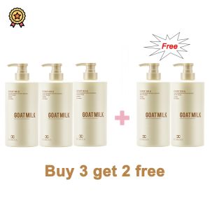 Goat milk Body Wash to whiten body Shower Gel 800ml/box Long-lasting Fragrance Moisturizing Niacinamide Body Wash whiten skin