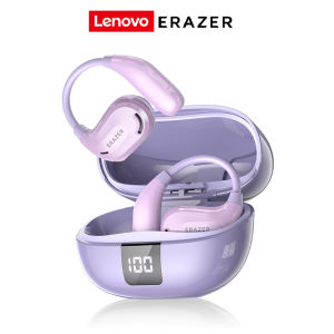 Lenovo ERAZER XT66 PRO Tai Nghe Phiên Dịch Al Tai nghe không dây dịch thời gian thực thông minh Bluetooth 5.4 có màn hình cảm ứng LED Tai nghe kinh doanh có Mic chống nước IPX5