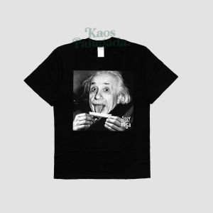 kaos papir stay high - katun combed 24s cotton combed asli tebal adem / Bootleg / Kaos/ Kaos Distro/ Kaos Keren