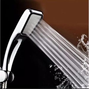 Kepala Shower Aeratot Ait Soft Lembut 300 Lubang Tekanan Rendah Aksesoris Kamar Mandi