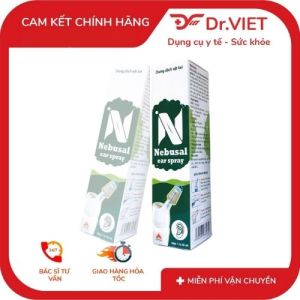 Dung dịch vệ sinh tai Nebusal Earspray 50ml