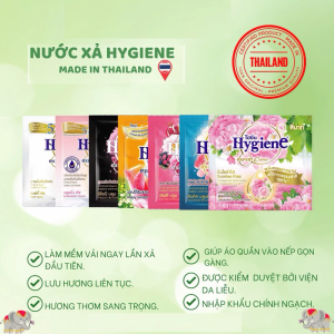 【HÀNG NỘI ĐỊA THÁI LAN】Túi Thơm Hygiene Khửi Mùi Tủ Quần Áo Xe Ô Tô Balo Tủ Đồ.... 9 Mùi Hương Để Lựa Chọn