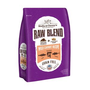 【Mi Pet Lover】Stella & Chewys Raw Blend Cat Kibble 5lb / 10lb