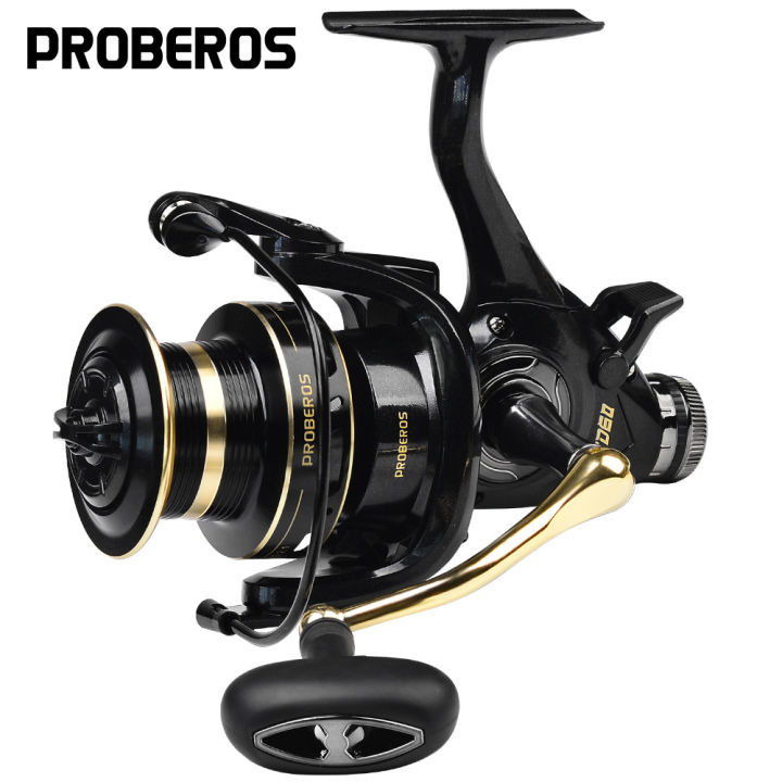 PROBEROS Saltwater Jig Fishing Reel 4+1BB Gear Ratio