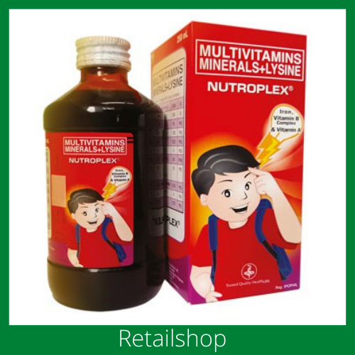 Nutroplex Multivitamins Syrup 250ml | Lazada PH