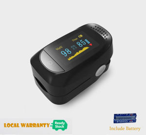 Finger Tip Oximeter Pulse Oximeter Blood Oxygen Meter Pulse Rate Monitor Dual Display TFT Model