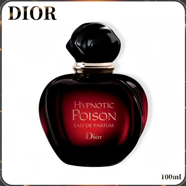 น้ำหอมสำหรับผู้หญิง น้ำหอม Dior ของแท้ 100% Hypnotic Poison Eau de Parfum Weird Mature Charming Lady EDP น้ำหอม 100ml
