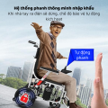 Xe Lăn Điện Xe Đẩy Cho Người Già Người Bệnh Người Khuyết Tật, Xe Lăn Điện U-Lite Gấp Gọn Mẫu Sang Trọng. 