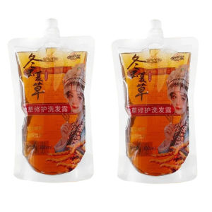 Pouch Moisturizing Repairing Shampoo Cordyceps