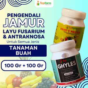 Fungisida Topfarm / Obat Jamur Tanaman Paling Ampuh / Obat Jamur Tanaman / Obat Jamur Tanaman Buah / Obat Jamur Akar Layu Fusarium / Obat Jamur Akar Terbaik / Obat Tanaman Terkena Layu Fusarium