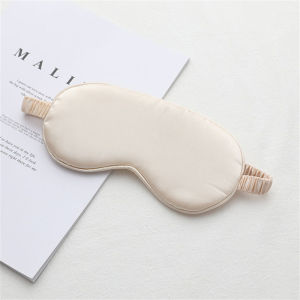 Double-sided Imitation Silk Eye Mask For Sleeping Travel Eye Mask Breathable Eyeshade Rest Blindfold
