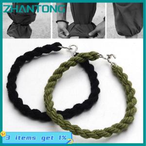 ZHANTONG 2X Leggings Elastic Rope Trouser Leg Strap Riding Boot Rubber Band