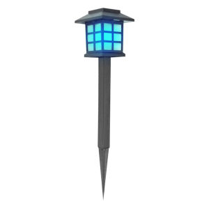 ซื้อ 1 แถม 1 ไฟสนามญี่ปุ่น ไฟสวนพลังงานแสงอาทิตย์ ไฟโซล่าเซลล์ ไฟ LED ไฟถนน ไฟสวน ไฟสนามหญ้า