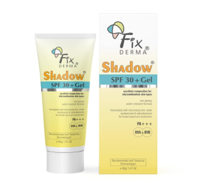 Fixderma Shadow Sunscreen SPF 30+ Pa+++ Gel|Sunscreen 40g