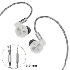 ARTTI R1&T10 In-Ear HIFI Earphones IEMs 3DD Wired Earphone Dynamic Driver Stereo Monitor Headphone with 0.78 2pin 3.5/4.4mm