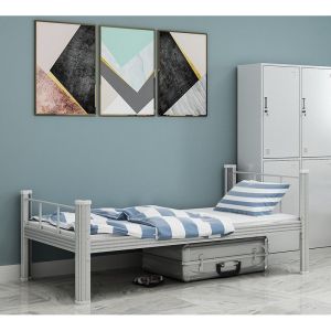 Premium Heavy Duty Extra Thick Steel Double Decker Bed Frame / Katil Dua Tingkat / Besi Katil Tidur Dua Orang Single Bed Katil Single Besi Lipat Katil bujang