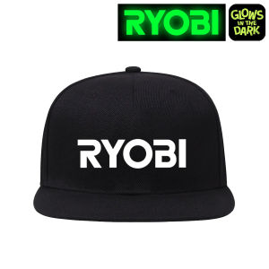 Topi Mancing Snapback Custom Olahraga Pancing Memancing Menyala Dalam Gelap Sepeda