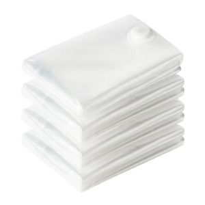 🚚 SG Seller🚚Vacuum Bag Foldable Organizer Travel Clothes Storage Bag Space Saving Seal Bags re-sealable compression bag Seal Bags