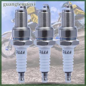 guangtemaoyi 1Pcs Spark Plug F7TC For Engine GX120 GX160 GX270 GX340 GX390 pumplawn mover