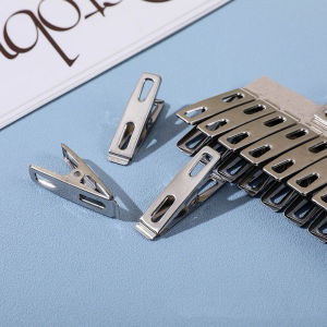 Jepitan Jemuran Stainless Steel Anti Karat Multifungsi / Jepitan Baju Kertas Serbaguna / Jepit Foto Besi Klip Jepit Baju Import SH J22