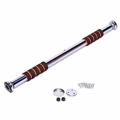 Xà đơn treo tường gắn cửa độ dài tùy chỉnh 60-100cm - Xà đơn gắn cửa treo tường đa năng 60-100cm 80 - 130cm loại dày - HÀNG HOT 2022 [Có mã giảm giá]