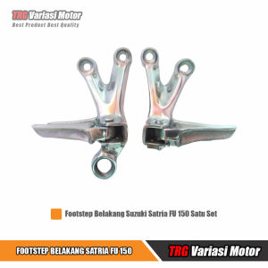 Footstep Belakang Satria FU TRG 5 Step Fostep Bostep Postep Satria FU TRG 5 Varian Warna Satu Set