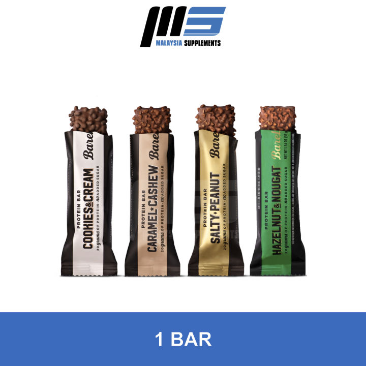 Barebells Protein Bar (1 bar) Halal Gym Protein Bar, Protein Snacks